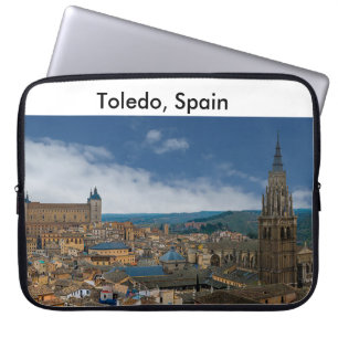 Images of Spain for Neoprene Laptop Sleeve