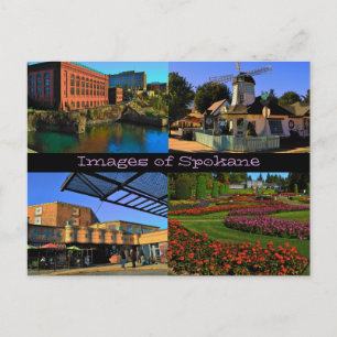 Images of Spokane Postcard