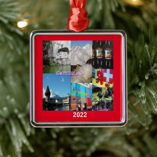 Images of Switzerland Ornament (Tree)