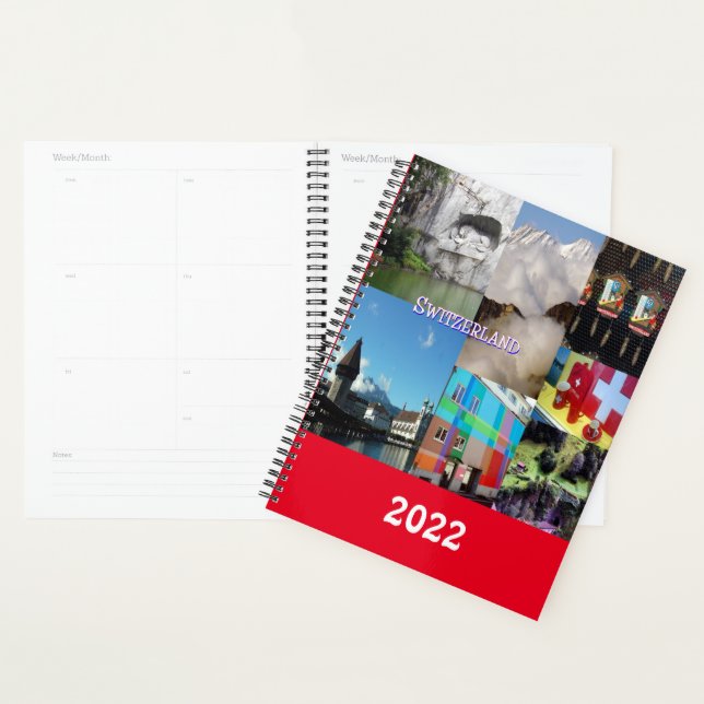 Images of Switzerland  Planner (Display)