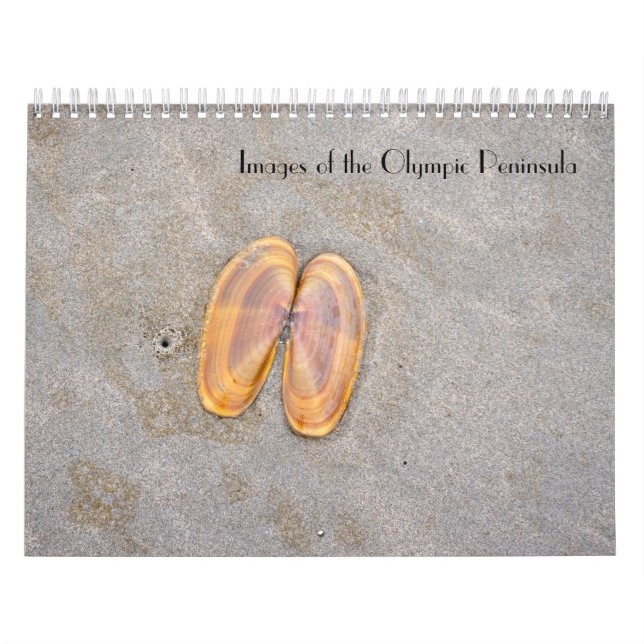 Images of the Olympic Peninsula Calendar (Cover)