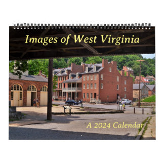 Images of West Virginia 2024 Calendar