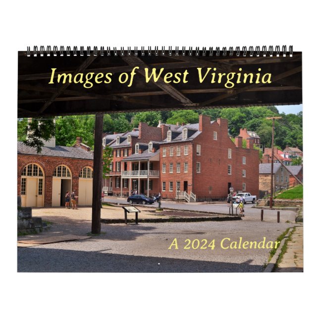 Images of West Virginia 2024 Calendar (Cover)