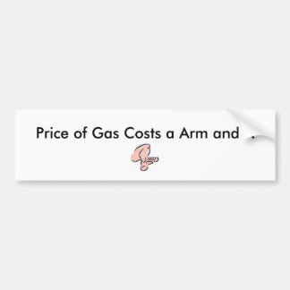 images, Price of Gas Costs a Arm and A Bumper Sticker