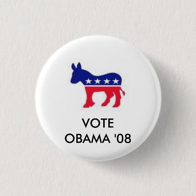 images, VOTE                    OBAMA '08 3 Cm Round Badge (Front)