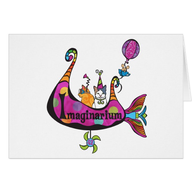 Imaginarium Card 3 (Front Horizontal)