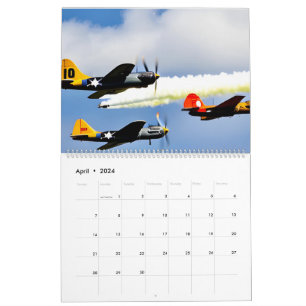 Imaginary Aeroplanes Calendar