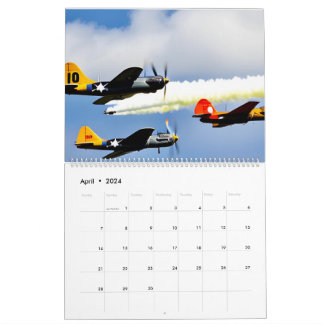  Imaginary Aeroplanes Calendar