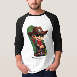 Imaginary Bandits - #CucumberBandit QR T-Shirt