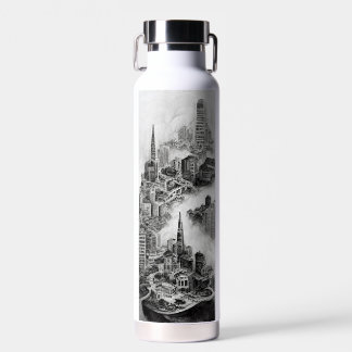 Imaginary City of San Francisco Water Bottle