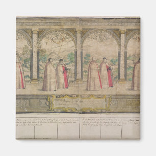 Imaginary Composite Magnet