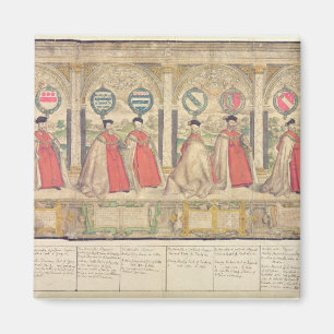 Imaginary Composite Magnet