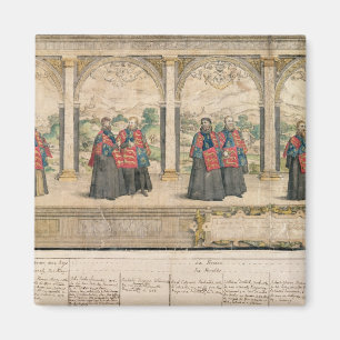 Imaginary Composite Magnet