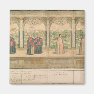 Imaginary Composite Magnet