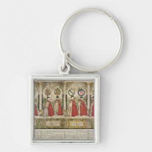 Imaginary Composite Procession Key Ring