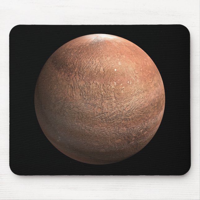 Imaginary Extrasolar Planet 01 Mouse Mat (Front)