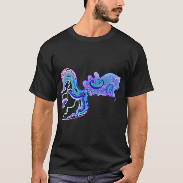 Imaginary Fish T-Shirt (Front)