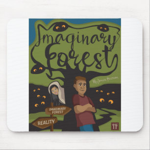 Imaginary Forest book merchandise Mouse Mat