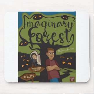 Imaginary Forest book merchandise Mouse Mat