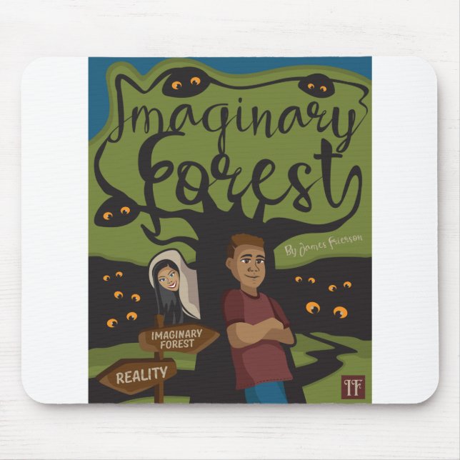 Imaginary Forest  book merchandise Mouse Mat (Front)