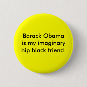 Imaginary Friend 6 Cm Round Badge