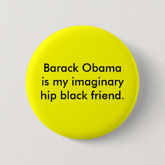 Imaginary Friend 6 Cm Round Badge