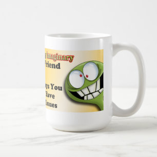 Imaginary Friend Coffee Mug
