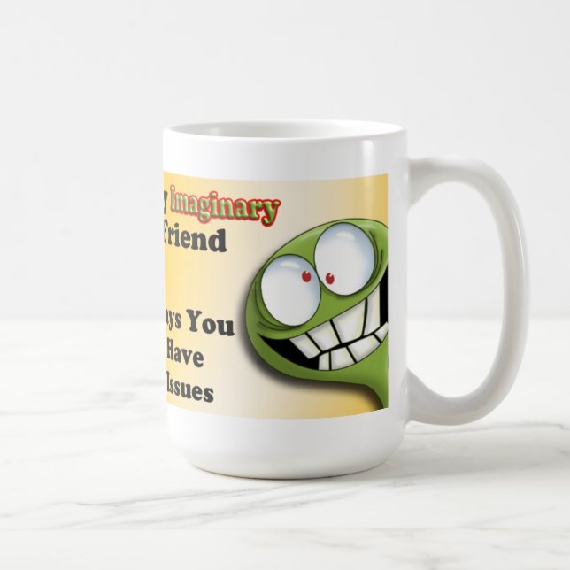 Imaginary Friend Coffee Mug (Right)