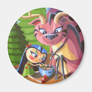 Imaginary Friend Magnet