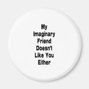 imaginary friend_vertical magnet