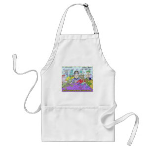 Imaginary Friends Funny Gifts, Tees, Mugs & Cards Standard Apron