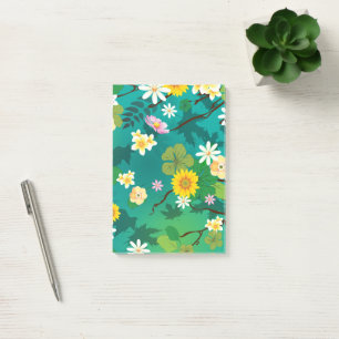 Imaginary Jungle 1 Post-it Notes