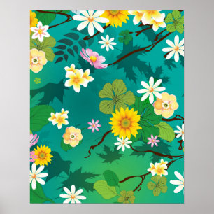 Imaginary Jungle 1 Poster