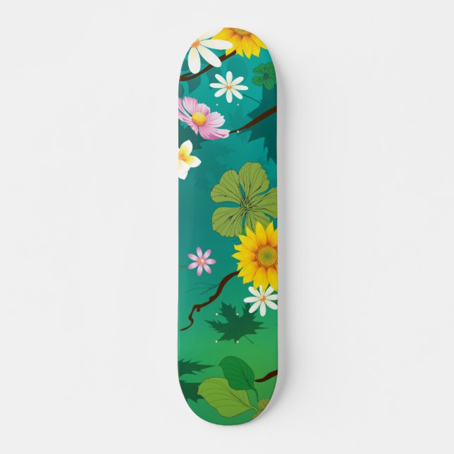 Imaginary Jungle 1 Skateboard (Front)
