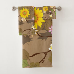 Imaginary Jungle 2 Bath Towel Set