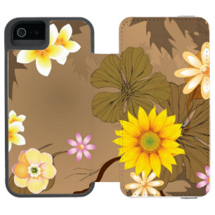 Imaginary Jungle 2 Incipio Watson™ iPhone 5 Wallet Case
