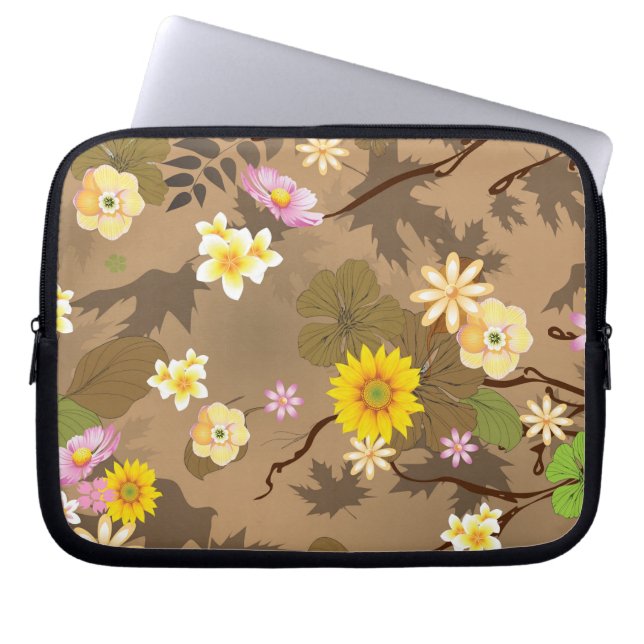 Imaginary Jungle 2 Laptop Sleeve (Front)
