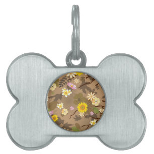 Imaginary Jungle 2 Pet ID Tag