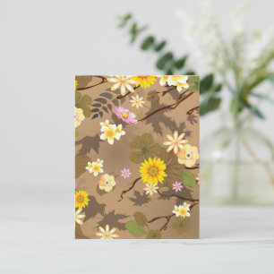 Imaginary Jungle 2 Postcard