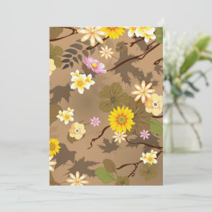 Imaginary Jungle 2 Thank You Card