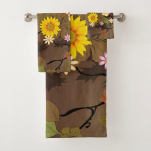 Imaginary Jungle 3 Bath Towel Set