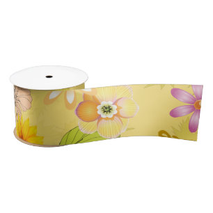 Imaginary Jungle 5 Satin Ribbon