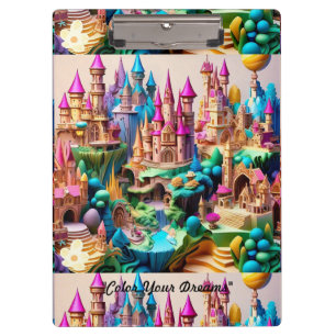"Imaginary Kingdoms Explored" Clipboard