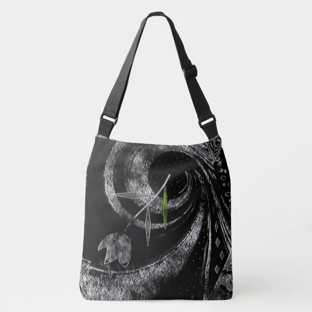 "Imaginary" Large Tote Bag (Front)