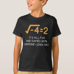 Imaginary number Mathematician  Funny Math Nerd T-Shirt<br><div class="desc">An imaginary number is a complex number that can be written as a real number multiplied by the imaginary unit i. Funny Mathematician Gift for a Math Teacher or Maths Nerd.</div>