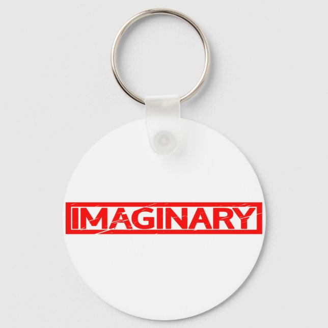 Imaginary Stamp Key Ring (Front)