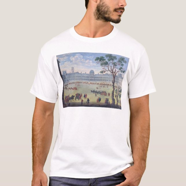 Imaginary View of the Tuileries T-Shirt (Front)