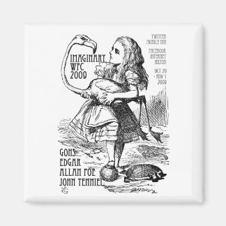 Imaginary WFC 2009 Alice Magnet