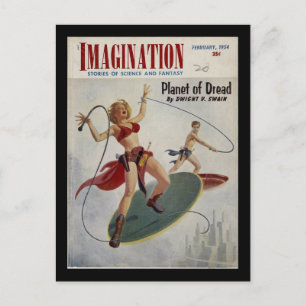 Imagination 02-54_Pulp Art Postcard