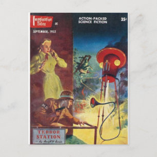 Imagination 10 postcard